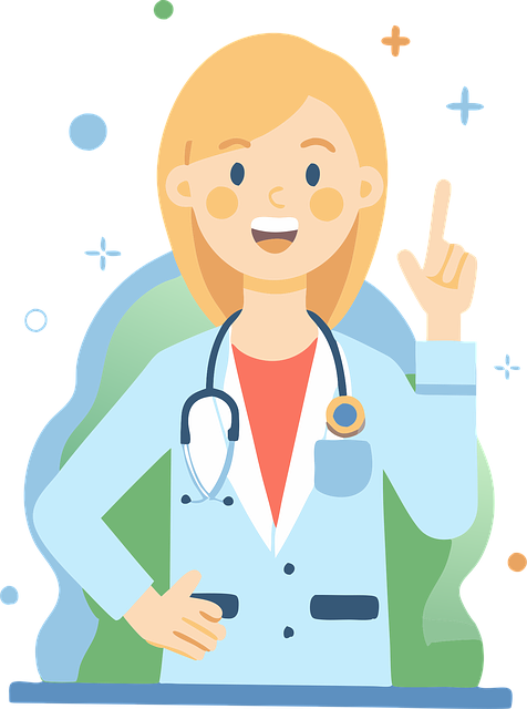 Medizinische Fachkraft mit tablett im Gesundheitskontext